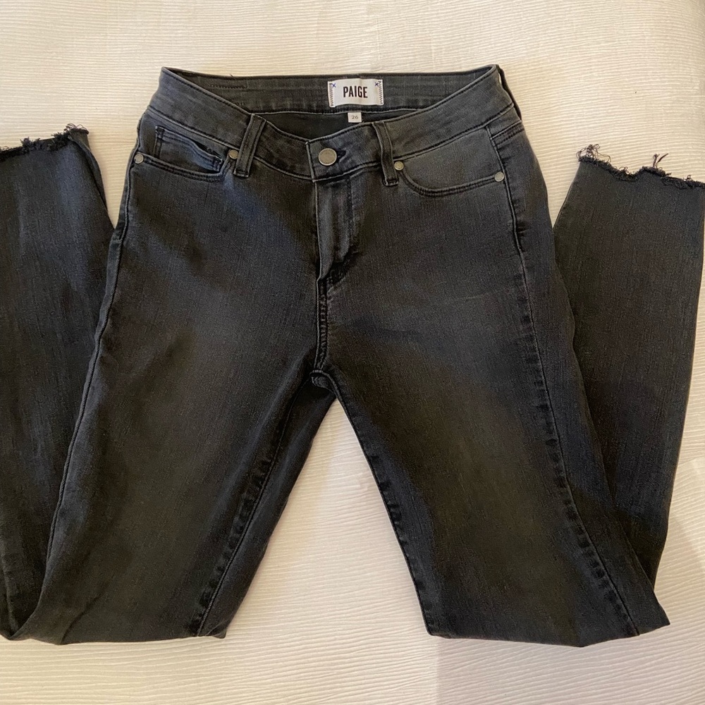 BOGO PAIGE Verdugo Ankle Jeans